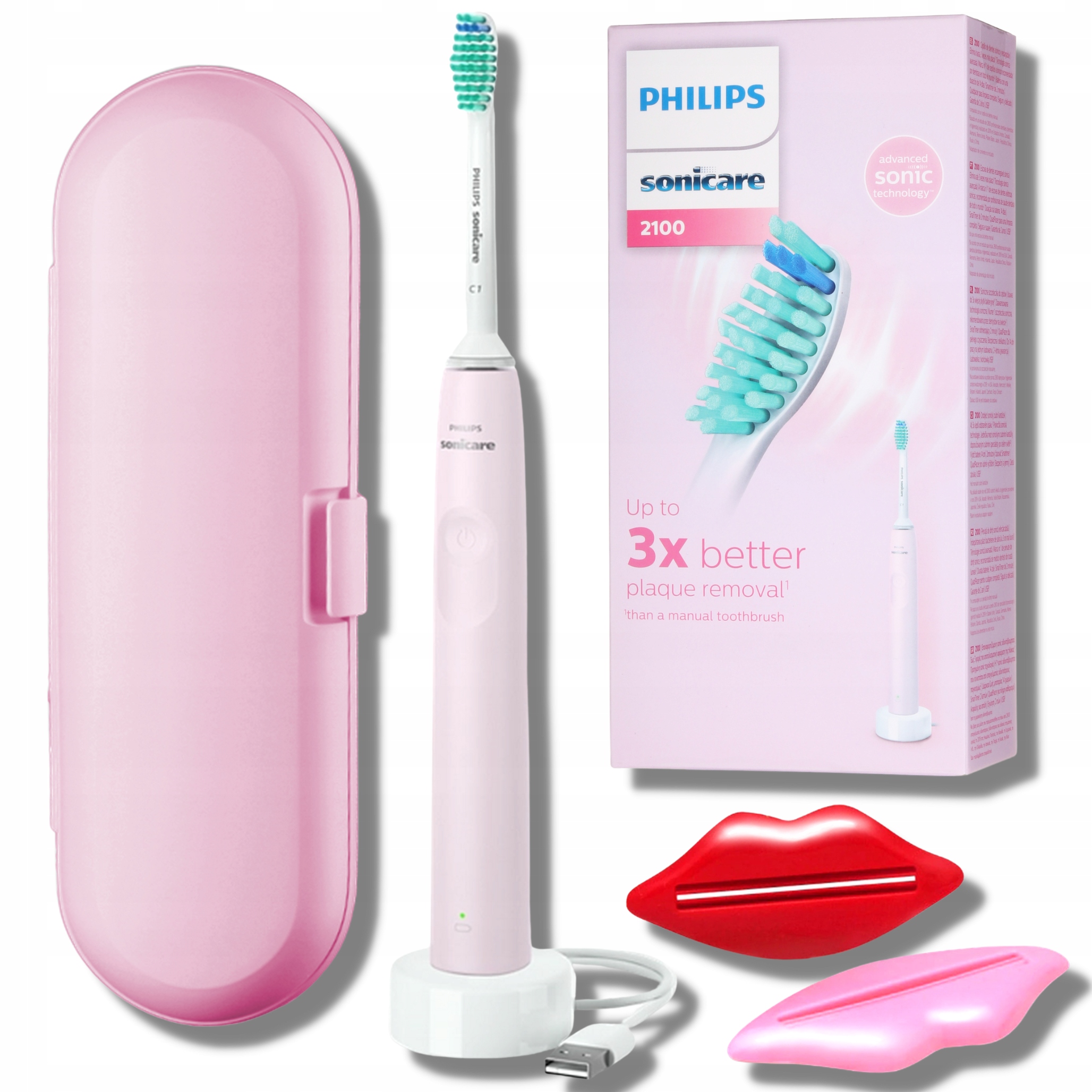 Philips HX3673/11 Sonická zubná kefka + 2 ďalšie produkty